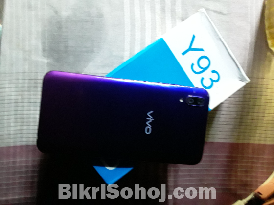 Vivo 93 6GB RAM and 128GB internal